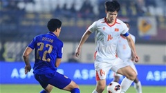 Đội hình xuất phát Việt Nam vs Pakistan: Đình Bắc dự bị, Hoàng Đức đá chính